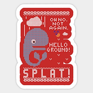 Xma...Splat! Sticker